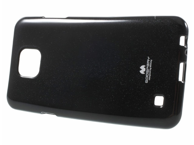 Чехол Mercury Goospery Jelly Case для LG X cam (черный, гелевый)