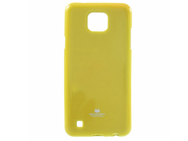 Чехол Mercury Goospery Jelly Case для LG X cam (желтый, гелевый)
