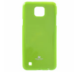 Чехол Mercury Goospery Jelly Case для LG X cam (зеленый, гелевый)