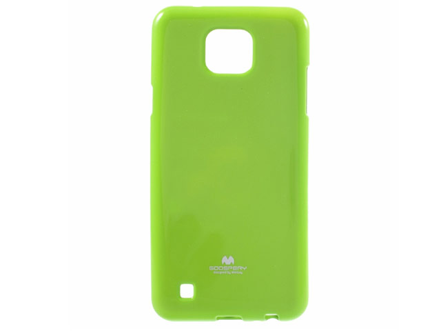 Чехол Mercury Goospery Jelly Case для LG X cam (зеленый, гелевый)
