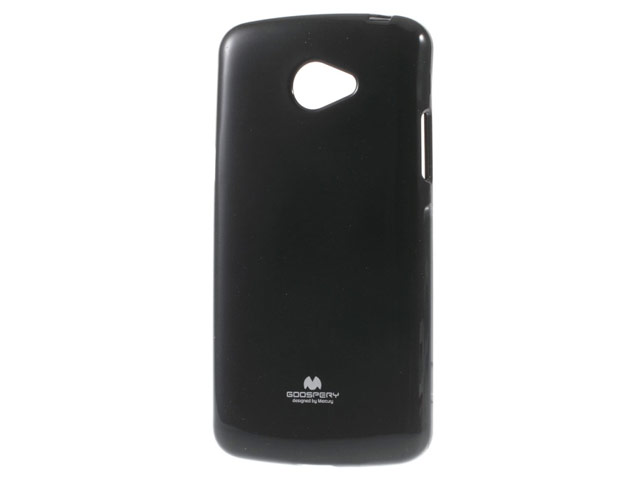 Чехол Mercury Goospery Jelly Case для LG K5 (черный, гелевый)
