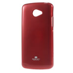 Чехол Mercury Goospery Jelly Case для LG K5 (красный, гелевый)