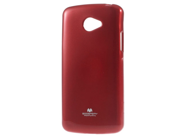 Чехол Mercury Goospery Jelly Case для LG K5 (красный, гелевый)
