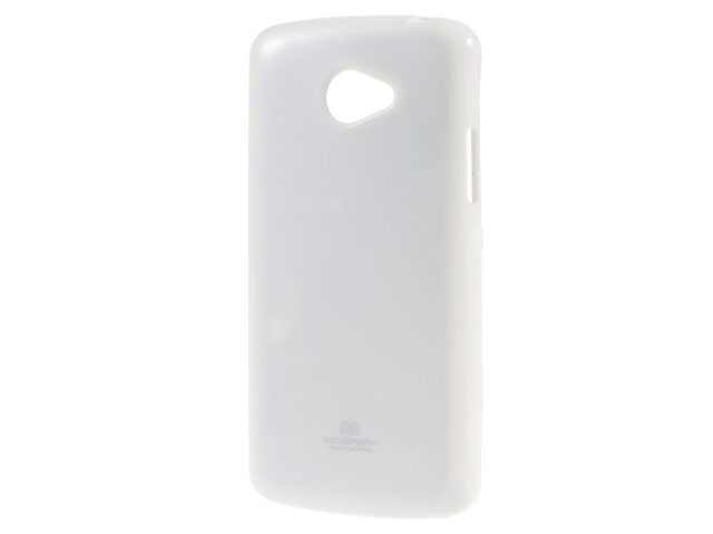 Чехол Mercury Goospery Jelly Case для LG K5 (белый, гелевый)
