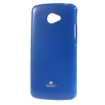 Чехол Mercury Goospery Jelly Case для LG K5 (синий, гелевый)