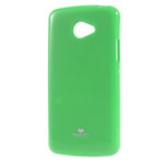 Чехол Mercury Goospery Jelly Case для LG K5 (зеленый, гелевый)