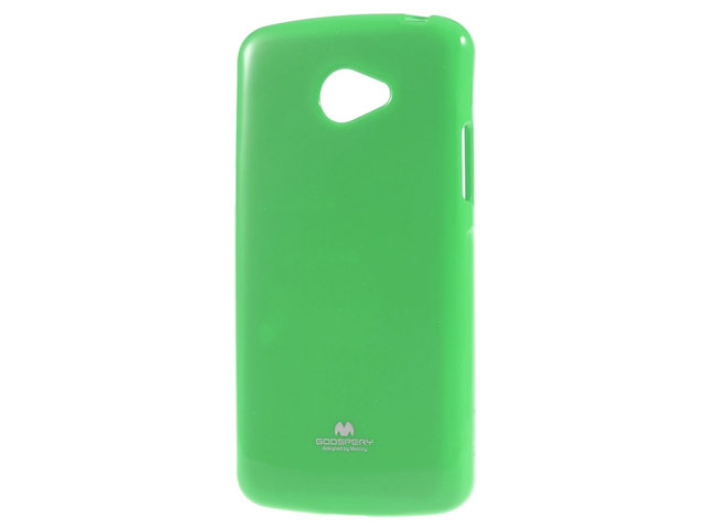 Чехол Mercury Goospery Jelly Case для LG K5 (зеленый, гелевый)