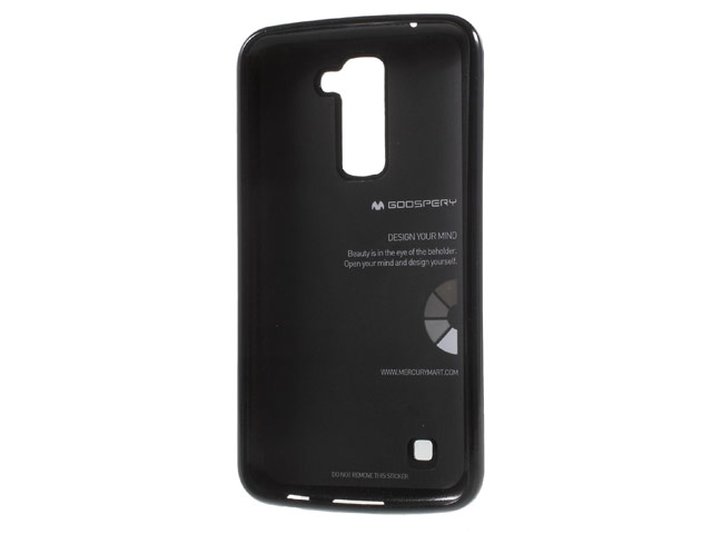 Чехол Mercury Goospery Jelly Case для LG K10 (красный, гелевый)