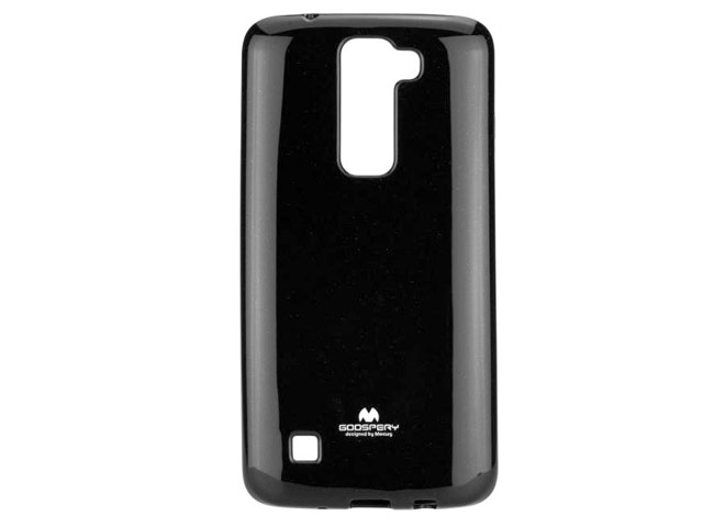 Чехол Mercury Goospery Jelly Case для LG K7 (черный, гелевый)