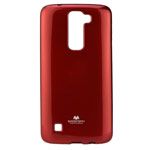 Чехол Mercury Goospery Jelly Case для LG K7 (красный, гелевый)