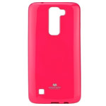 Чехол Mercury Goospery Jelly Case для LG K7 (малиновый, гелевый)