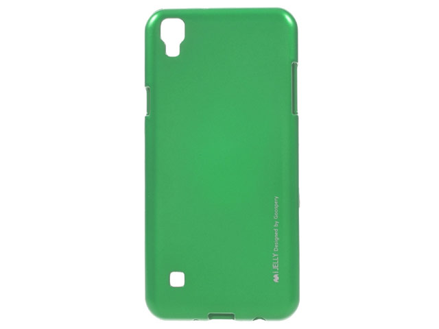 Чехол Mercury Goospery Jelly Case для LG X style (зеленый, гелевый)