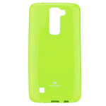 Чехол Mercury Goospery Jelly Case для LG K8 (зеленый, гелевый)