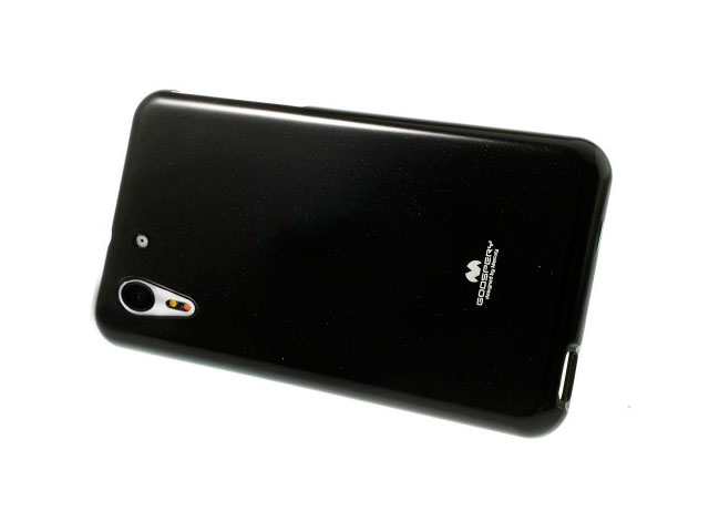 Чехол Mercury Goospery Jelly Case для HTC Desire Eye (черный, гелевый)