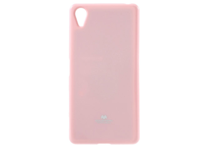 Чехол Mercury Goospery Jelly Case для Sony Xperia X (розовый, гелевый)