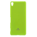 Чехол Mercury Goospery Jelly Case для Sony Xperia XA (зеленый, гелевый)