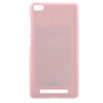Чехол Mercury Goospery Jelly Case для Xiaomi Redmi 3 (розовый, гелевый)
