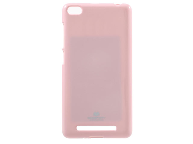 Чехол Mercury Goospery Jelly Case для Xiaomi Redmi 3 (розовый, гелевый)