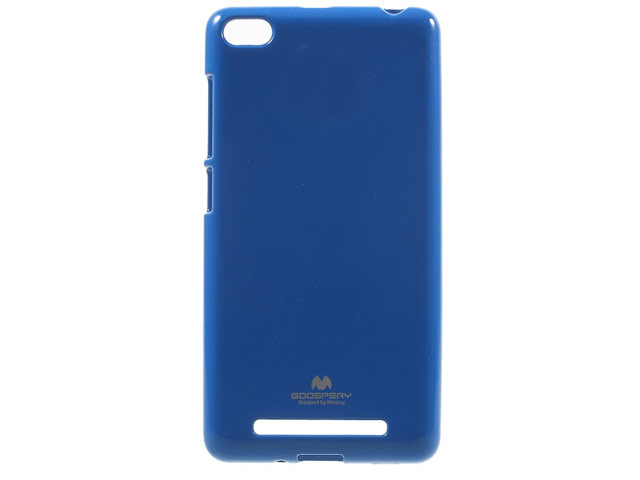 Чехол Mercury Goospery Jelly Case для Xiaomi Redmi 3 (синий, гелевый)