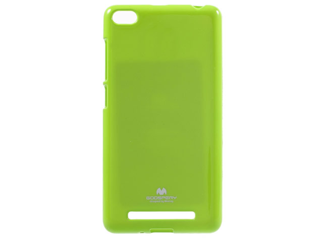 Чехол Mercury Goospery Jelly Case для Xiaomi Redmi 3 (зеленый, гелевый)