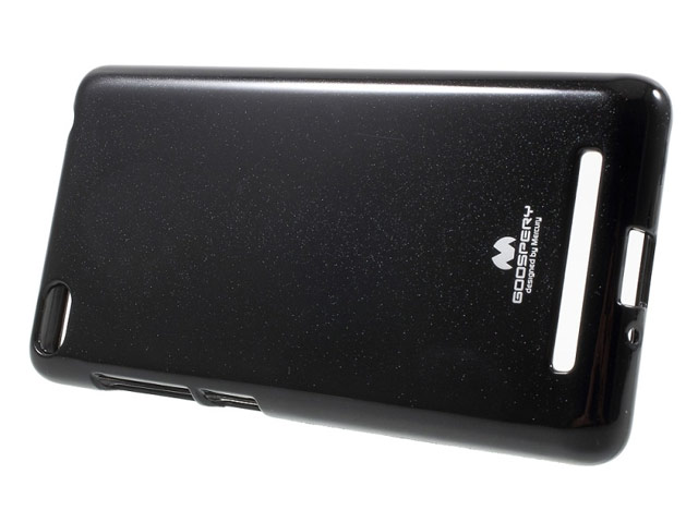Чехол Mercury Goospery Jelly Case для Xiaomi Redmi 3 (бирюзовый, гелевый)
