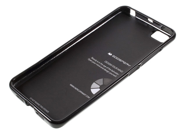Чехол Mercury Goospery Jelly Case для Xiaomi Mi 5 (черный, гелевый)