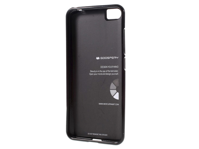 Чехол Mercury Goospery Jelly Case для Xiaomi Mi 5 (черный, гелевый)