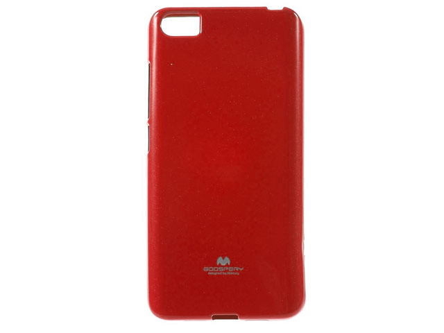 Чехол Mercury Goospery Jelly Case для Xiaomi Mi 5 (красный, гелевый)