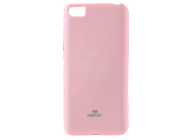 Чехол Mercury Goospery Jelly Case для Xiaomi Mi 5 (розовый, гелевый)