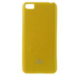 Чехол Mercury Goospery Jelly Case для Xiaomi Mi 5 (желтый, гелевый)