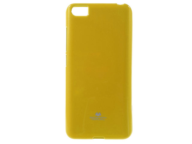 Чехол Mercury Goospery Jelly Case для Xiaomi Mi 5 (желтый, гелевый)