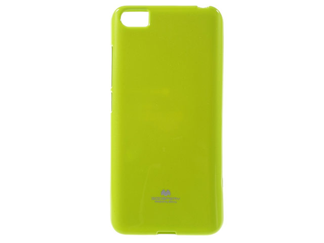 Чехол Mercury Goospery Jelly Case для Xiaomi Mi 5 (зеленый, гелевый)