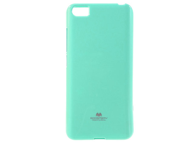 Чехол Mercury Goospery Jelly Case для Xiaomi Mi 5 (бирюзовый, гелевый)