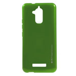Чехол Mercury Goospery Jelly Case для Asus Zenfone 3 Max ZC520TL (зеленый, гелевый)