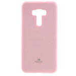 Чехол Mercury Goospery Jelly Case для Asus Zenfone 3 Laser ZC551KL (розовый, гелевый)