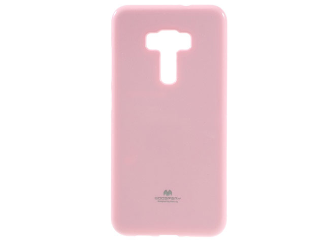 Чехол Mercury Goospery Jelly Case для Asus Zenfone 3 Laser ZC551KL (розовый, гелевый)