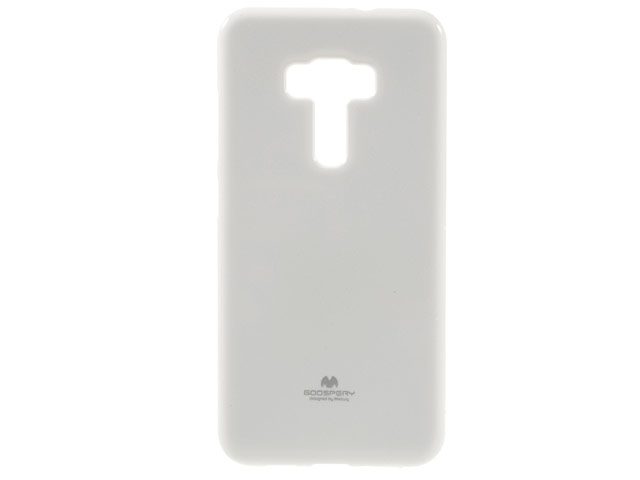 Чехол Mercury Goospery Jelly Case для Asus Zenfone 3 Laser ZC551KL (белый, гелевый)