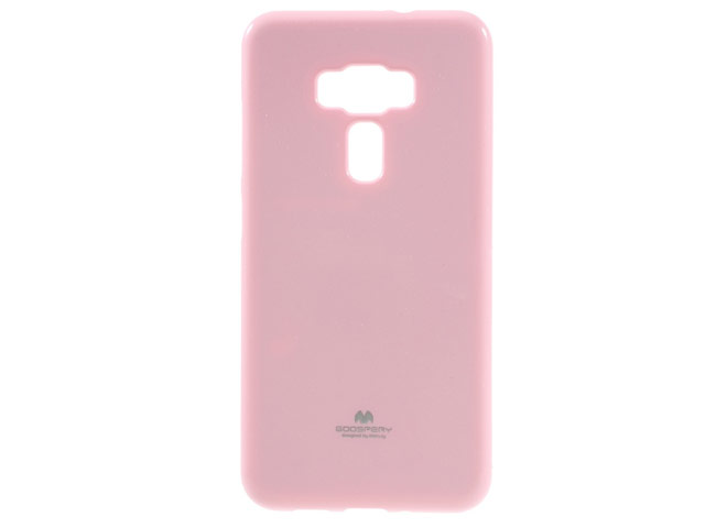 Чехол Mercury Goospery Jelly Case для Asus Zenfone 3 ZE520KL (розовый, гелевый)
