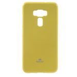 Чехол Mercury Goospery Jelly Case для Asus Zenfone 3 ZE520KL (желтый, гелевый)