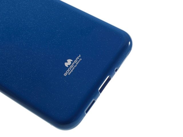 Чехол Mercury Goospery Jelly Case для Asus Zenfone 3 ZE520KL (синий, гелевый)
