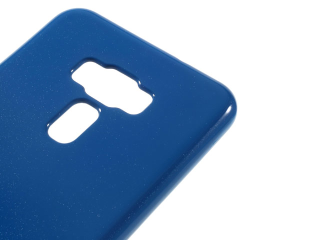Чехол Mercury Goospery Jelly Case для Asus Zenfone 3 ZE520KL (синий, гелевый)