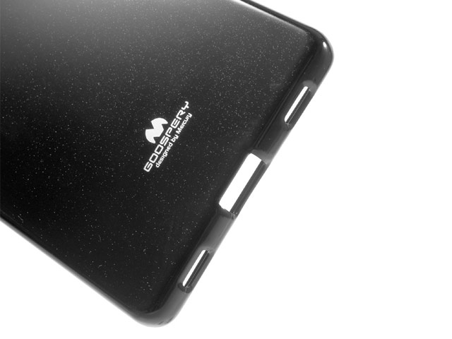 Чехол Mercury Goospery Jelly Case для Huawei P8 (черный, гелевый)