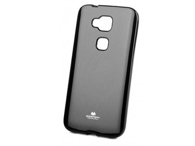 Чехол Mercury Goospery Jelly Case для Huawei G8 (черный, гелевый)