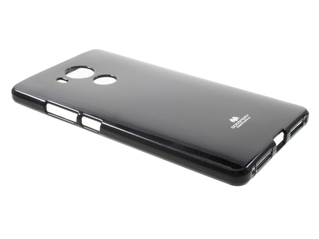 Чехол Mercury Goospery Jelly Case для Huawei Mate 8 (черный, гелевый)