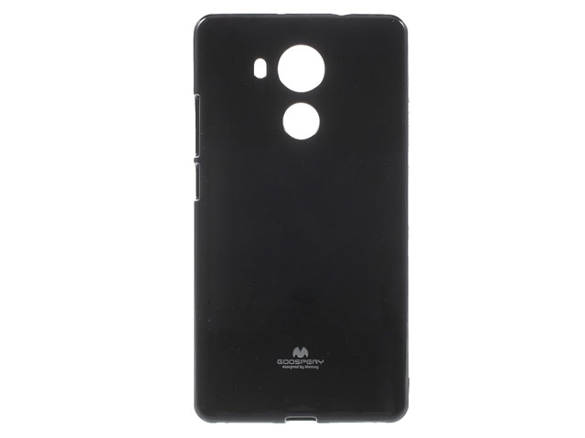 Чехол Mercury Goospery Jelly Case для Huawei Mate 8 (черный, гелевый)