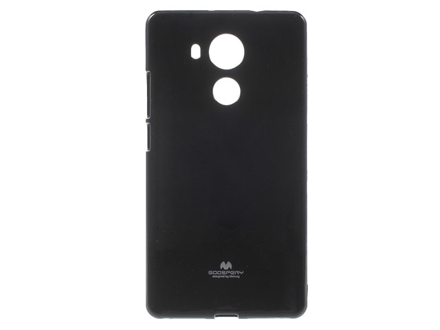 Чехол Mercury Goospery Jelly Case для Huawei Mate 8 (черный, гелевый)