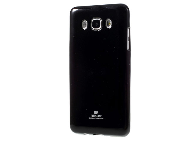 Чехол Mercury Goospery Jelly Case для Samsung Galaxy J7 2016 J710 (черный, гелевый)