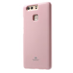 Чехол Mercury Goospery Jelly Case для Huawei P9 (розовый, гелевый)