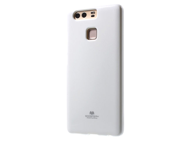 Чехол Mercury Goospery Jelly Case для Huawei P9 (белый, гелевый)