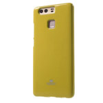 Чехол Mercury Goospery Jelly Case для Huawei P9 (желтый, гелевый)
